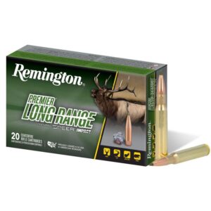 Remington Premier Long Range w-Speer Impact Rifle Ammunition .30-06 Sprg 172gr PT 2825 fps 20-ct