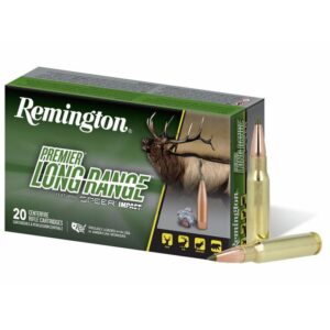 Remington Premier Long Range w-Speer Impact Rifle Ammunition .308 Win 172gr PT 2635 fps 20-ct
