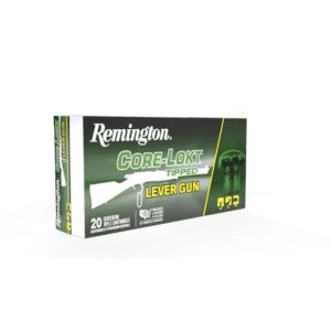 Remington Core-Lokt Lever Gun Ammunition 35 Rem 200gr PT 2100 fps 20-ct