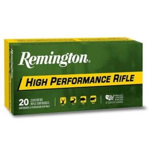 Remington High Performance Rifle Ammunition .308 Win 180gr PSPBT 2640 fps 20-ct