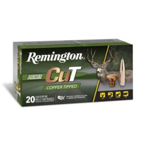 Remington Premier Cut Copper Tipped Rifle Ammunition 6.5 Creedmoor 120gr PT 2935 fps 20-ct