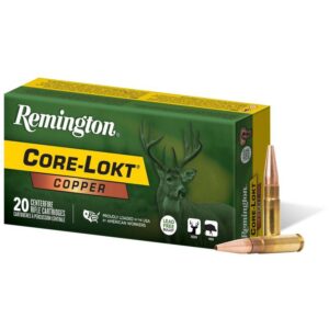 Remington Core-Lokt Copper Rifle Ammunition .300 Blackout 120gr CHP 2100 fps 20-ct