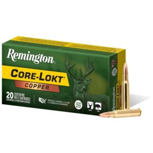 Remington Core-Lokt Copper Rifle Ammunition .300 Win Mag 180gr CHP 2850 fps 20-ct