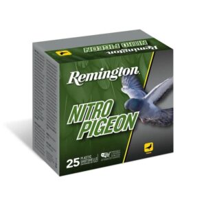Remington Nitro Pigeon's Premier Shotshells 12ga 2-3-4" 1-1-4oz 1300 fps #7.5 25-ct