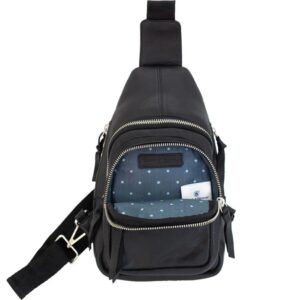 Smith & Wesson Concealed Carry Purse Sling Bag Black