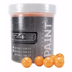 Umarex T4E Paintballs .68 Cal Orange 100-ct