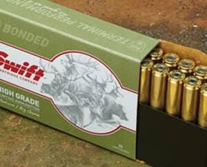 Swift Scirocco II Rifle Ammunition .223 Rem 75 gr BT 2629 fps 20-ct