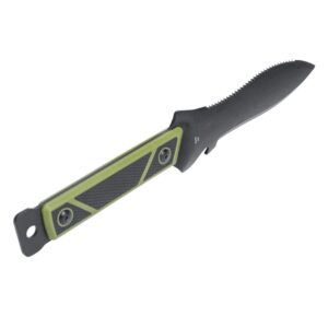 SOG Knives Rip Tide Fixed Knife 6-1-2" Spear Point Blade Black Green