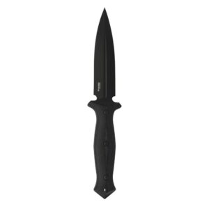 SOG Knives Pentagon Elite Fixed Knife 6" Dagger Blade