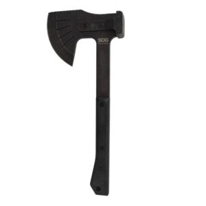 SOG Knives Bushcraft Hatchet 4-1-4" Blade Black