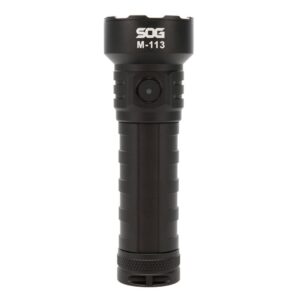 SOG Knives M-113 Flashlight 4000 Lumens Black