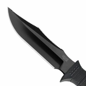 SOG SEAL Pup Elite Knife 4.85" Blade Black with Nylon Sheath
