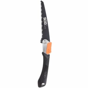 SOG Folding Saw Wood Saw Blade 8.25" Blade Black