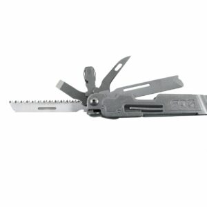 SOG Poweraccess Deluxe Multi-Tool Silver w- Fabric Sheath and Hex Bit Kit