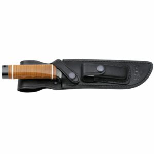 SOG Super SOG Bowie Knife 7.5" Blade Brown Leather