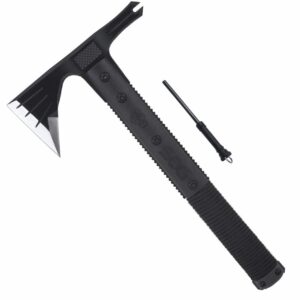 SOG Survival Hawk Ax 12.1" Handle Black