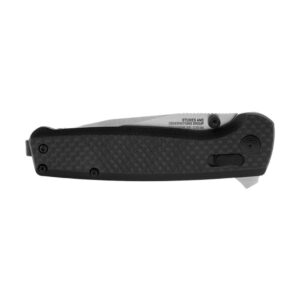 SOG Terminus XR Folding Knife 3" Clip Point Blade Black