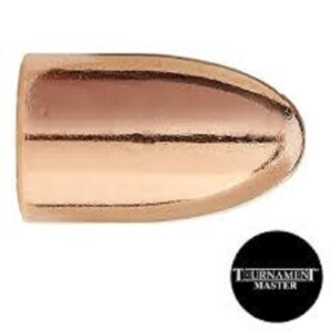 Sierra Tournament Master Handgun Bullets .355-9mm .355" 125 gr FMJ 100-ct