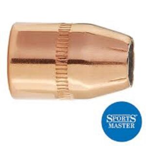 Sierra Sports Master Handgun Bullets .38 cal .357" 125 gr JHP 100-ct