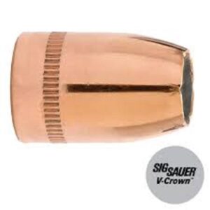 Sig Sauer V-Crown by Sierra Handgun Bullets 9mm .355" 125 gr JHP Sig Sauer V- Crown 100-ct