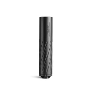 Banish 223 Direct Thread Suppressor .223 Rem-5.56mm Titanium 1-2"x28 Black