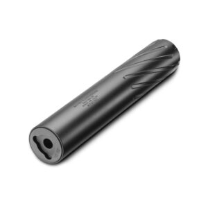 Banish 338 Direct Thread Suppressor .338 Cal Titanium-Inconel 5-8"x24 Black 9.1" Length