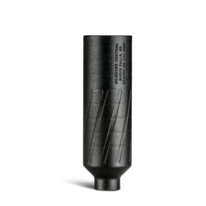 Banish 9k Direct Thread Suppressor 9mm Luger Titanium 1-2"x28 4.1" Length
