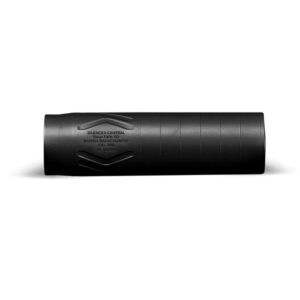 BANISH Backcountry Direct Thread Suppressor .308 Win Titanium 5-8"x24 Black 5.5" Length