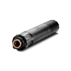Banish  45 Direct Thread Suppressor .45 Auto Titanium-Aluminum .578x28 Black 8.6" Length
