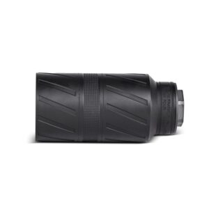 BANISH Speed K Direct Thread Suppressor .223 Rem-5.56mm Inconel 1-2"x28 Black 4" Length