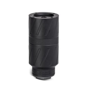 BANISH Speed K Ti Direct Thread Suppressor .223 Rem-5.56mm Titanium 1-2"x28 Black 4" Length