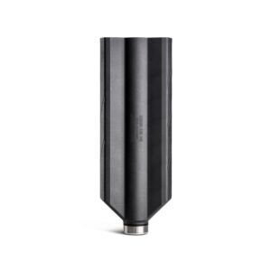 Banish 12 Choke Mounted Shotgun Suppressor Titanium Black