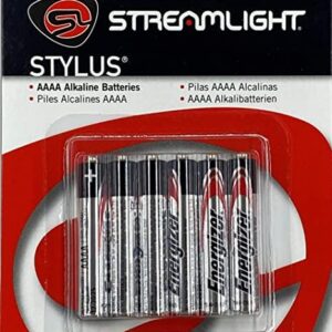 Streamlight AAAA Batteries for Stylus - 6-ct