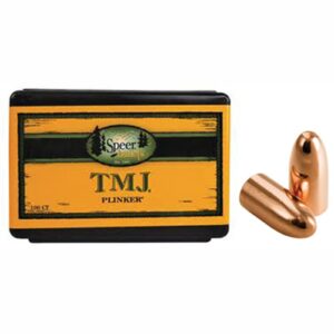 Speer TMJ Handgun Bullets (Value Pack) 9mm-38 Auto-380 Cal .355" 124 gr TMJRN 600-ct