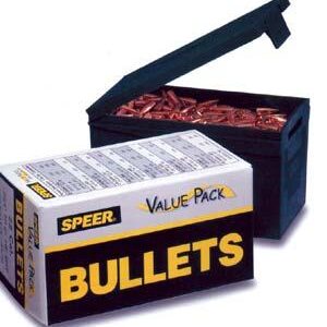 Speer TMJ Handgun Bullets (Value Pack) .40 cal-10mm .400" 180 gr TMJFN 400-ct