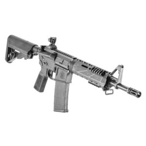 S&W M&P 15 556 BCM Gunfighter Forend SBR 5.56mm 30rd Magazine(1) 11.5" Barrel  9''  Black