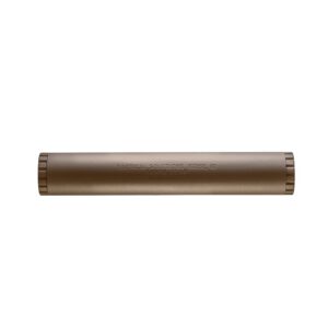 TacSol AXIOM Rimfire Suppressor 6" 1-2x28 Quicksand