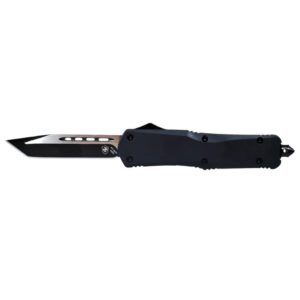 Templar Knife Large Black Rubber Knife 3-1-2" Tanto Blade Black
