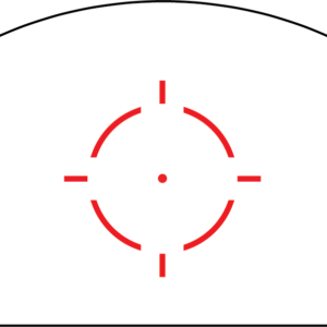Trijicon RMR HD Red Dot Sight 50 MOA Adj LED Reticle w- 1.0 MOA Red Dot