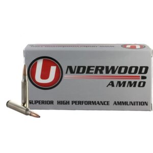 Underwood Ammo Controlled Chaos Ammunition .223 Rem 55gr Solid 3250 fps 20-ct