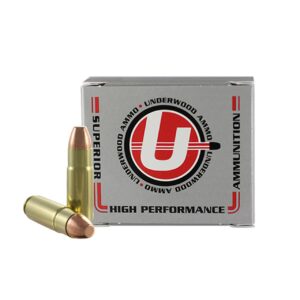 Underwood Ammo Rifle Ammuntion 458 SOCOM 350gr FMJ 2116 fps 20-ct