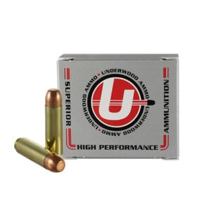 Underwood Ammo Rifle Ammunition 50 Beowulf 350gr FMJ 2449 fps 20-ct