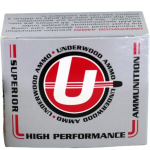 Underwood Hunting and Self Defense Ammunition 450 Bushmaster 300gr JSP 1950 fps 20-ct