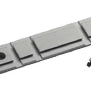 Ruger 1-Piece Weaver-Style Aluminum Combination 10-22 Rifle Scope Base Adapter - Silver Powder Coated