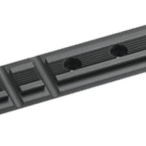 Ruger 1-Piece Weaver-Style Aluminum 22 Target Pistol Scope Base Adapter for Mark IV Mark III Mark II & 22-45 .22 - Black Anodized
