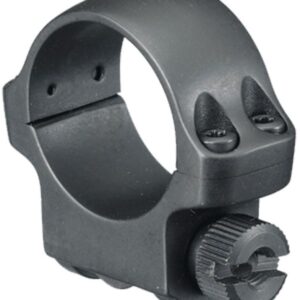 Ruger Steel Scope Ring - Single (3BHM) 1" Low .812" Height - Hawkeye Matte Blued