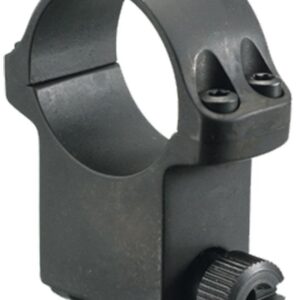 Ruger Steel Scope Ring - Single (6BHM) 1" Extra High 1.187" Height - Hawkeye Matte Blued
