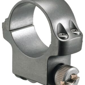 Ruger Steel Scope Ring - Single (4KTG) 1" Medium .937" Height - Target Grey Stainless Finish