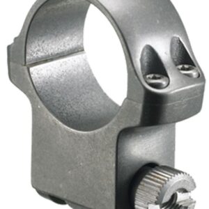 Ruger Steel Scope Ring - Single (5KTG) 1" High 1.062" Height - Target Grey Stainless Finish