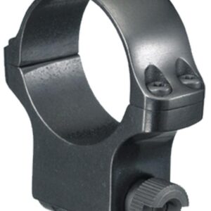Ruger Steel Scope Ring - Single (6K30HM) 30mm Extra High 1.187" Height- Hawkeye Matte Stainless